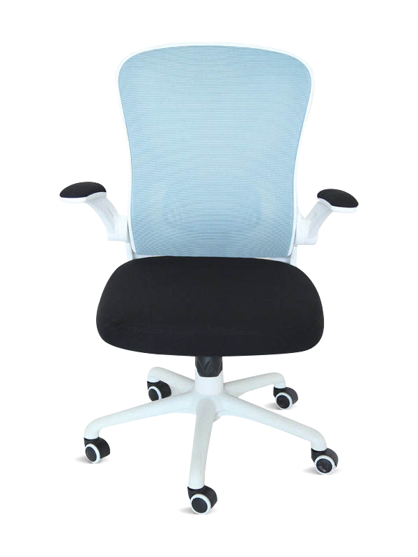 Cadeiras ergonômicas do braço do escritório da malha do giro da mobília da fábrica para o adulto 