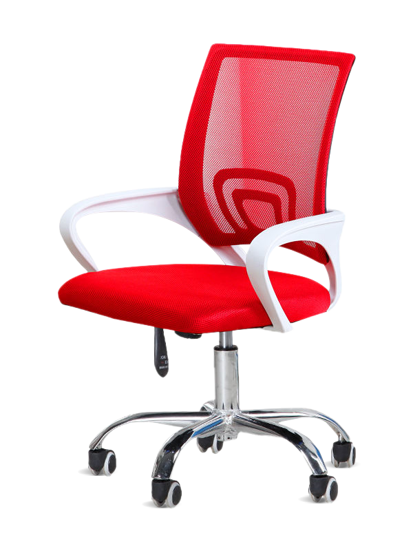 Cadeira de escritório executiva ergonômica giratória giratória de malha barata Cadeira de mesa de computador 