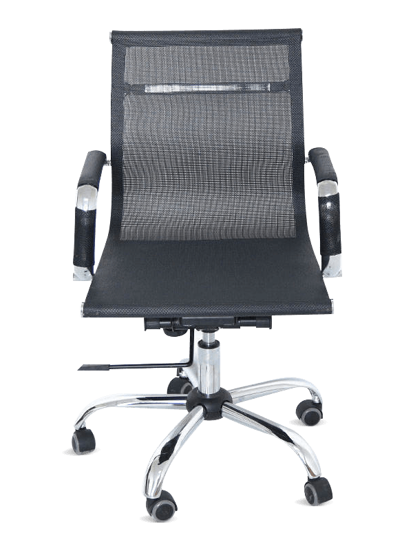Cadeiras de escritório de malha ergonômica executiva giratória de tecido de alta qualidade 