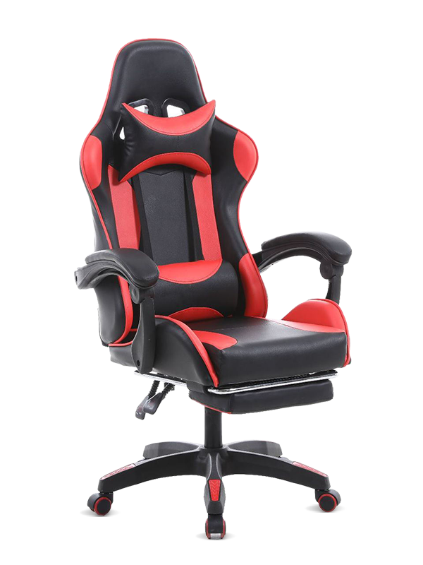 Anji High Back Red Racing Silla Games Cadeira de jogos para móveis de escritório 