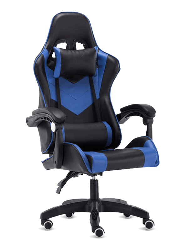 Cadeira ergonômica moderna para jogos de escritório de corrida para jogadores de PC 