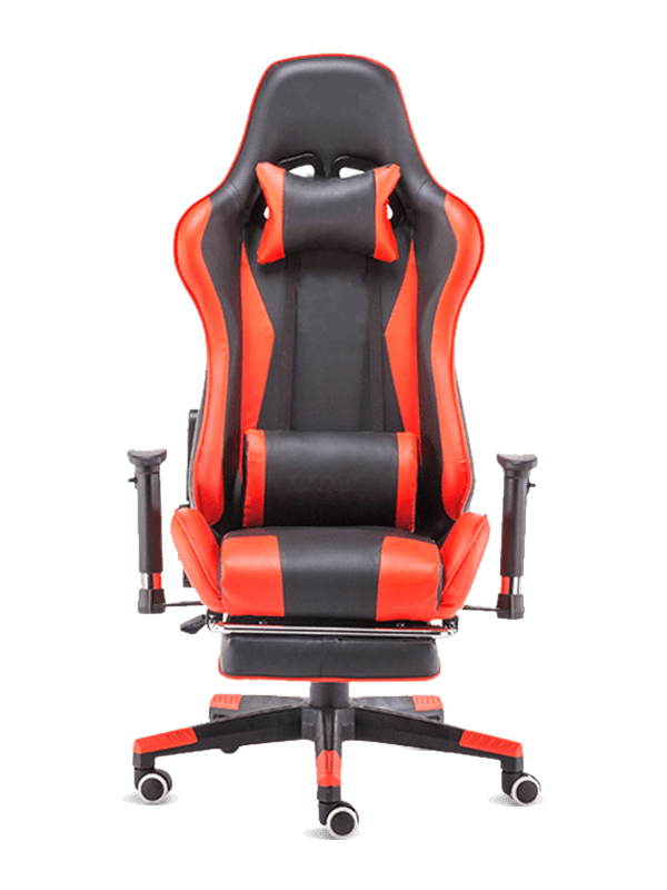 Cadeira preguiçosa de computador barata cadeira de e-sports dormitório escritório couro pu cadeira de jogos rgb 
