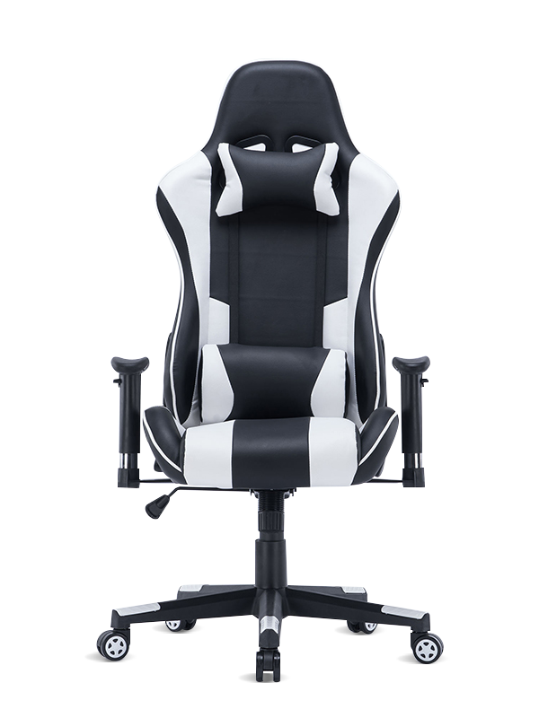Novo produto massagem cadeira de jogos reclinável corrida cadeira de escritório com encosto alto 