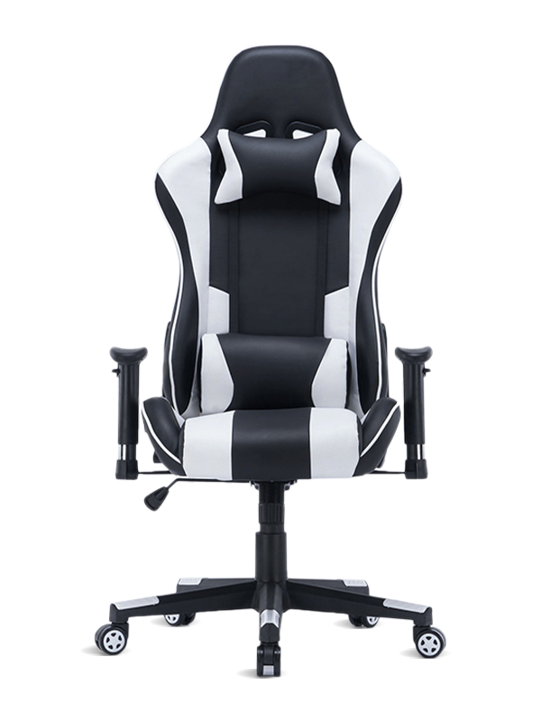 Cadeira reclinável para jogos gamer rgb com logotipo bordado personalizado 2D 