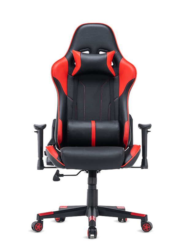 Escritório de corrida ergonômico preto da cadeira giratória do PC da cadeira do computador do jogo 