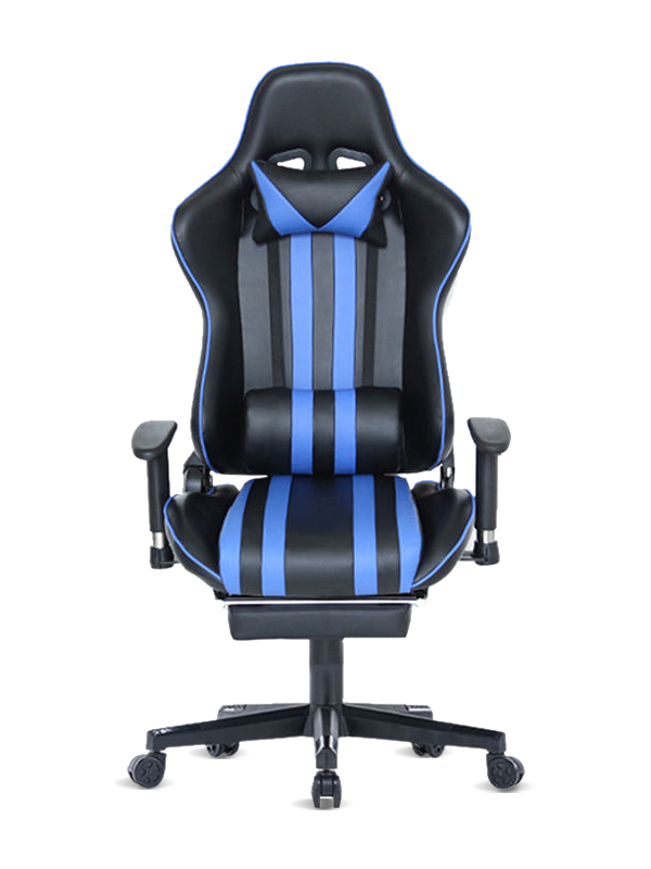 Logotipo personalizado do bordado da cadeira extrema do jogo do braço ajustável de alta qualidade 