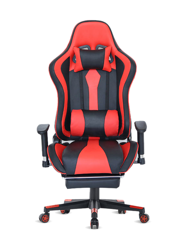 Cadeira de couro do jogo do giro do PC do Gamer do plutônio do ODM do OEM com massagem 