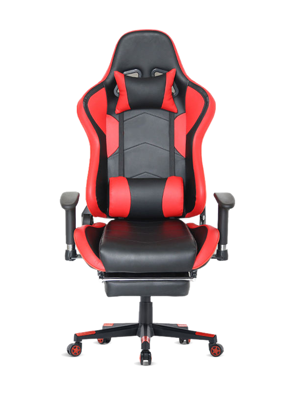 2021 cadeira gamer para pc de corrida com apoio de braço ajustável para venda 
