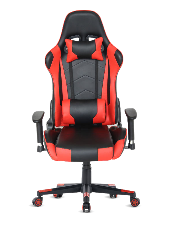 Cadeira vermelha feita sob encomenda confortável da massagem do Gamer da cadeira confortável do jogo do computador de escritório 