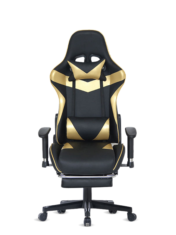 Cadeira de massagem para jogos extremos Rgb de jogo de escritório personalizado para computador de corrida 
