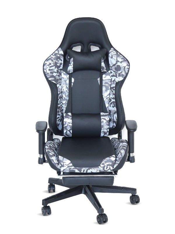 Preço da cadeira de jogo Lazyboy com camuflagem ergonômica reclinável de luxo 