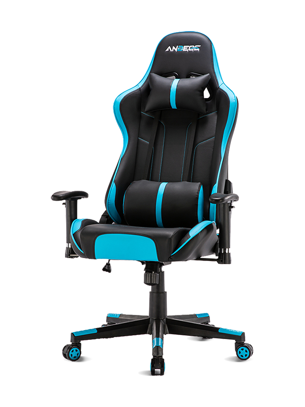 Cadeira giratória ergonômica para jogos de computador e computador de alta qualidade com apoio para os pés 