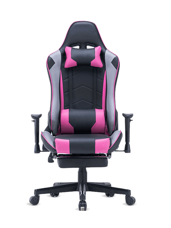 Cadeira de jogos roxa moderna ajustável para escritório de computador com venda imperdível com rgb 