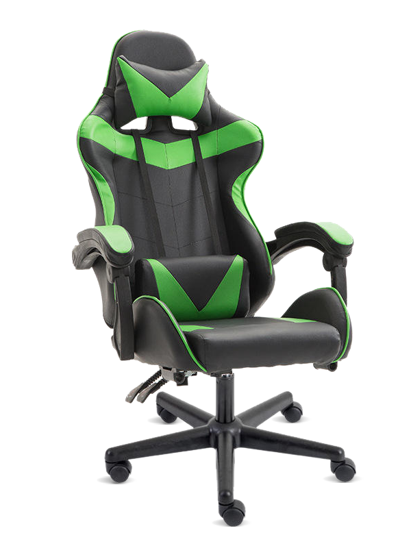 Cadeira de computador para jogos de corrida com encosto alto ergonômico de alta qualidade por atacado 