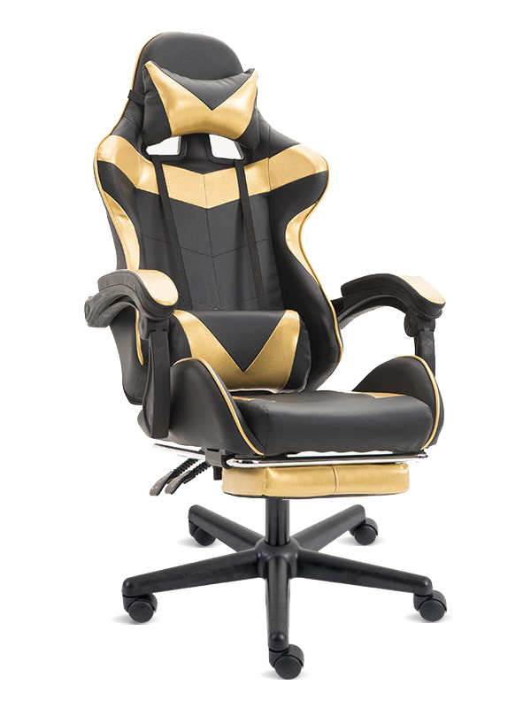 Atacado barato escritório ergonômico 2d armretracing estilo couro giratória reclinável pro jogo de computador cadeira de jogos para computador 