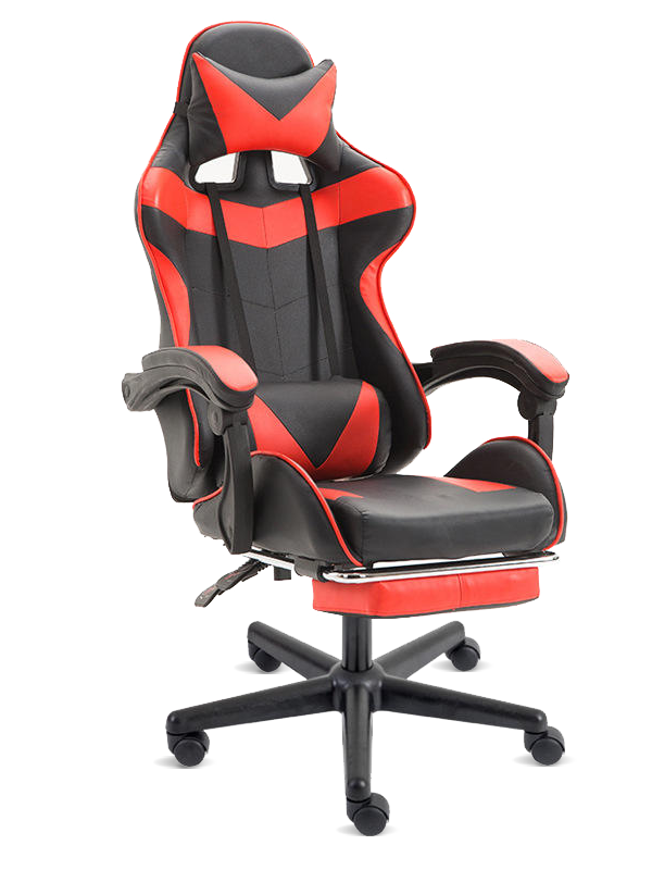 Preço de atacado de fábrica sofá confortável giratório para jogos de PC branco cadeira de jogos de corrida barata 