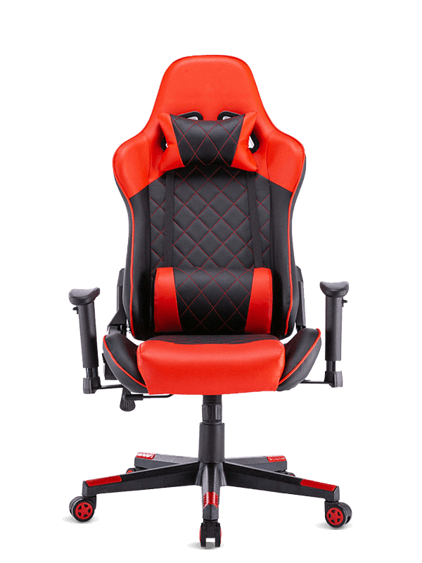 2021 Novas cadeiras ergonômicas para jogos em couro PU Cadeira de corrida Esport 
