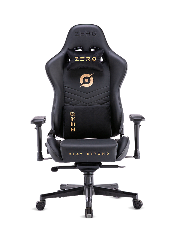 Novo PVC ergonômico giratório moda 4D braço cadeira de jogos de escritório 