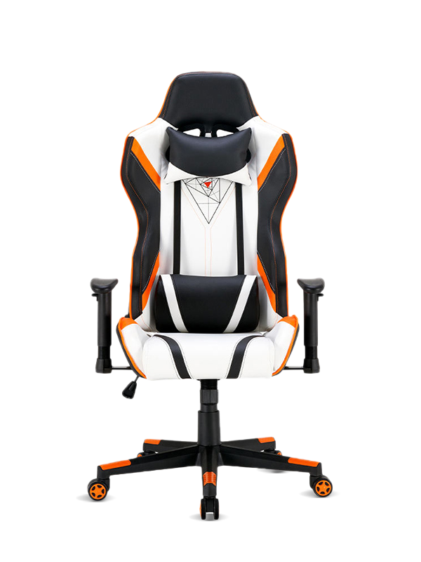 Novo design moderno e confortável cadeira de jogos de corrida de couro ajustável para jogadores 